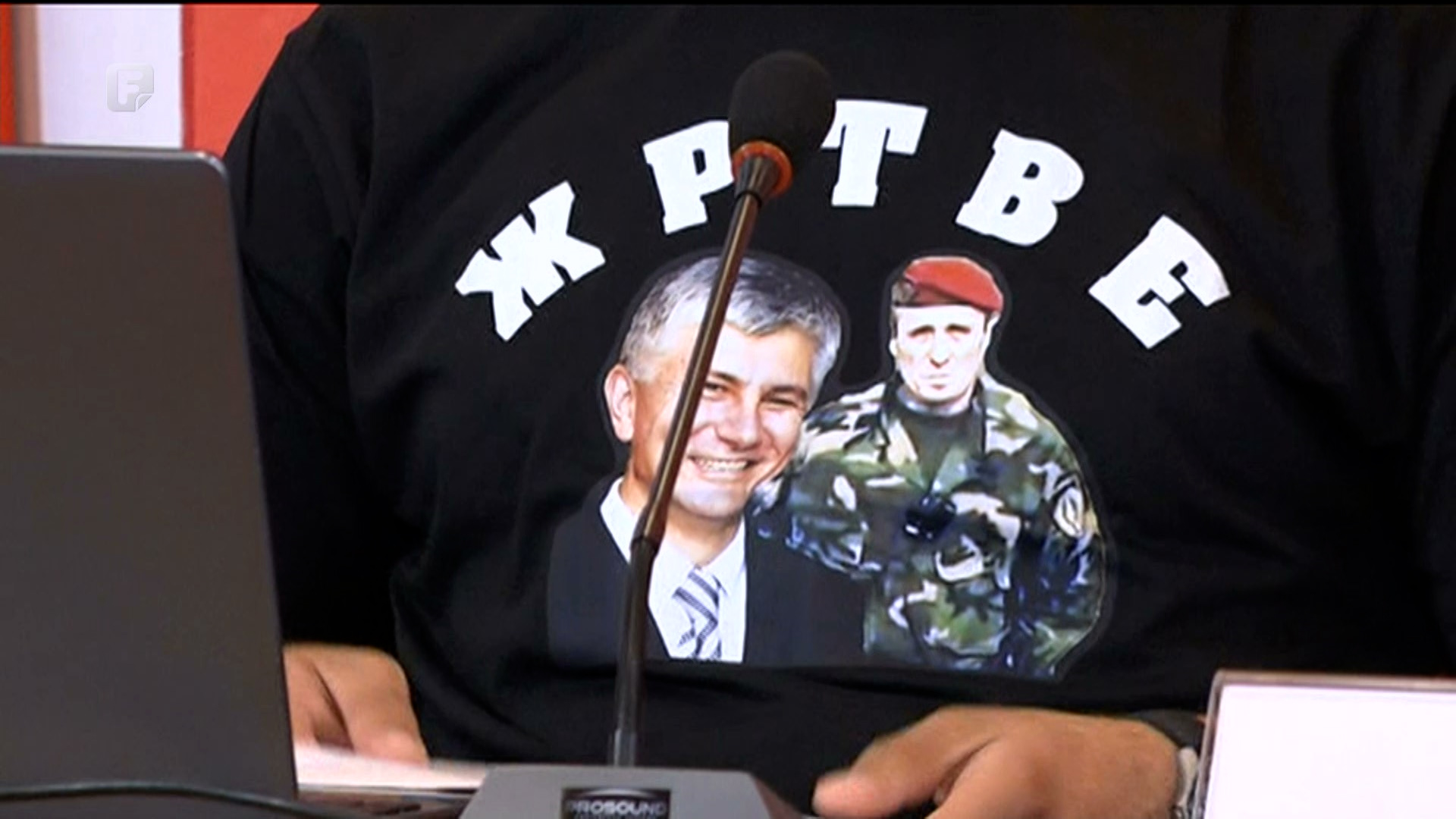 Ubica i žrtva strpani su u isti koš - na istu majicu